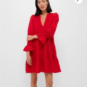 Tuckernuck ‘Kenzo’ Long Sleeve Dress